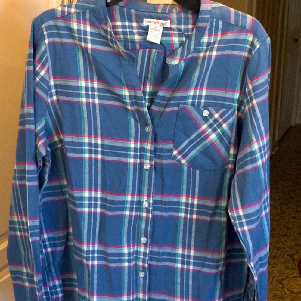 Hasting&Smith women’s plus size flannel shirt